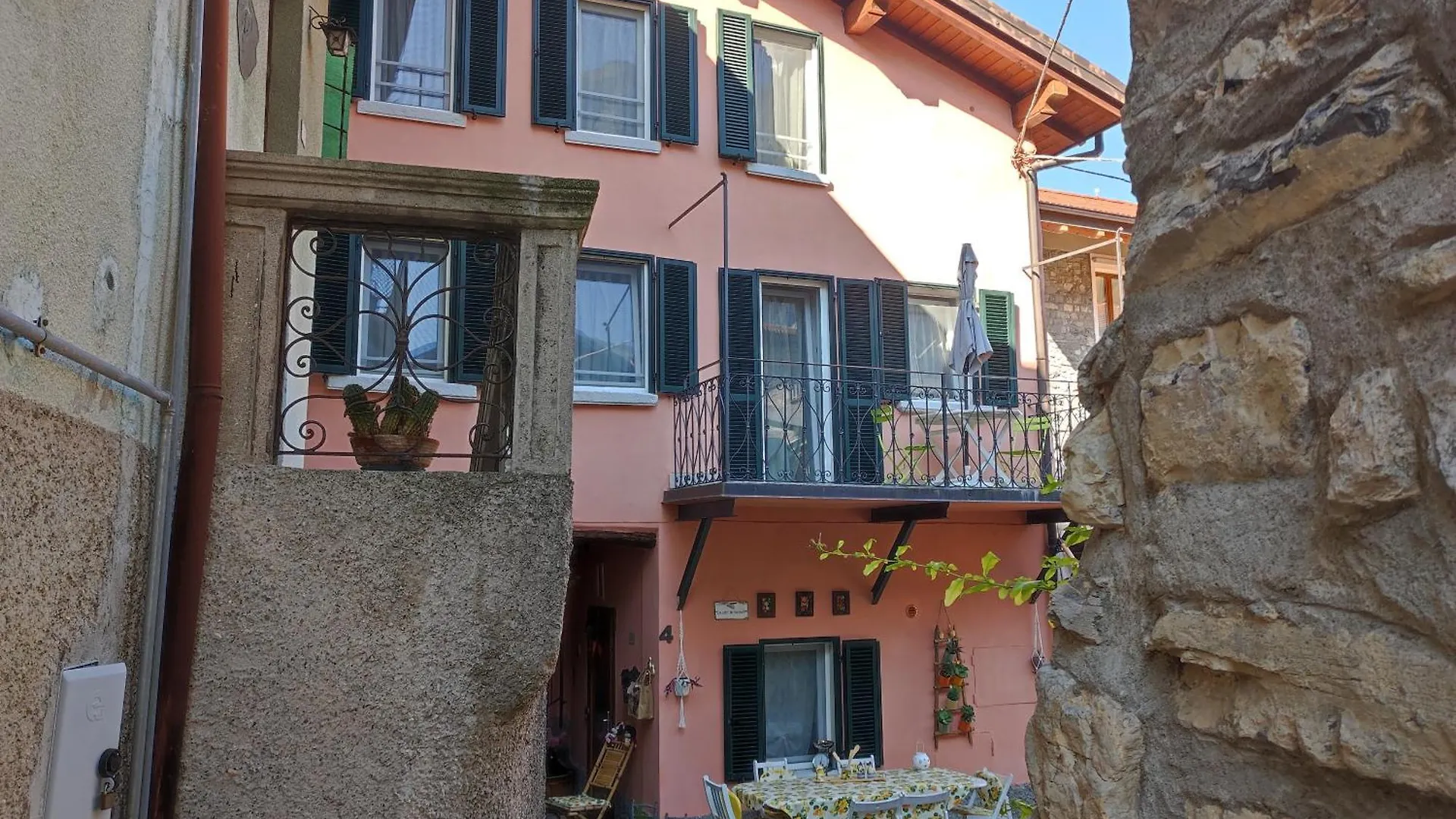 La Corte Del Viandante Lierna Apartment